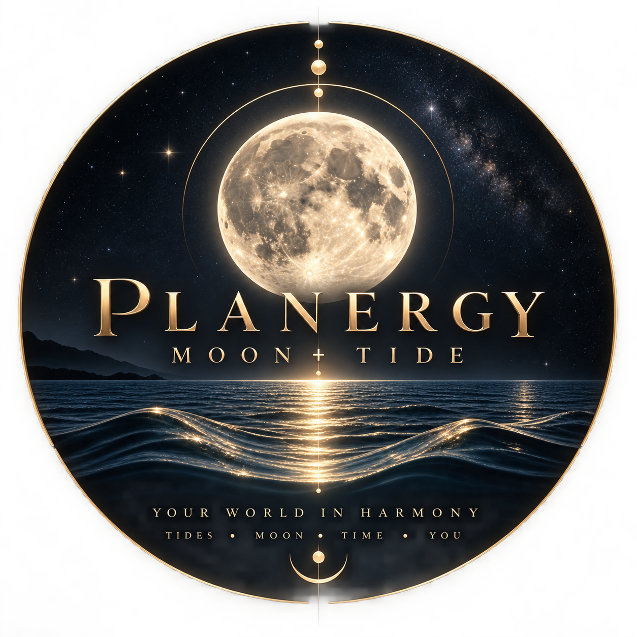 Planergy Moon and Tide identity